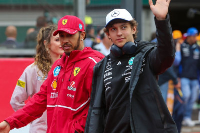 Hamilton gave Antonelli pep talk after Q1 exit