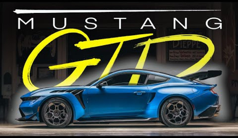Jay Leno's 2025 Mustang GTD | Jay Leno's Garage
