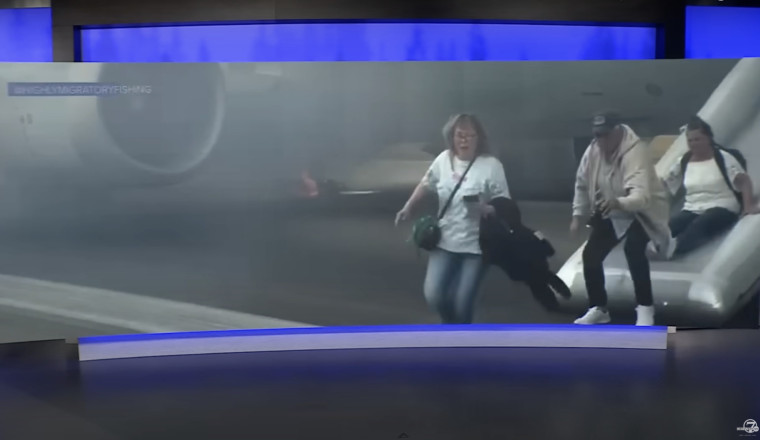 'Leave All Carry-On Items Behind' During An Emergency Plane Evacuation Does Not Mean 'Grab Your Bags First', You Dinguses