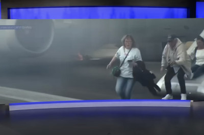 'Leave All Carry-On Items Behind' During An Emergency Plane Evacuation Does Not Mean 'Grab Your Bags First', You Dinguses