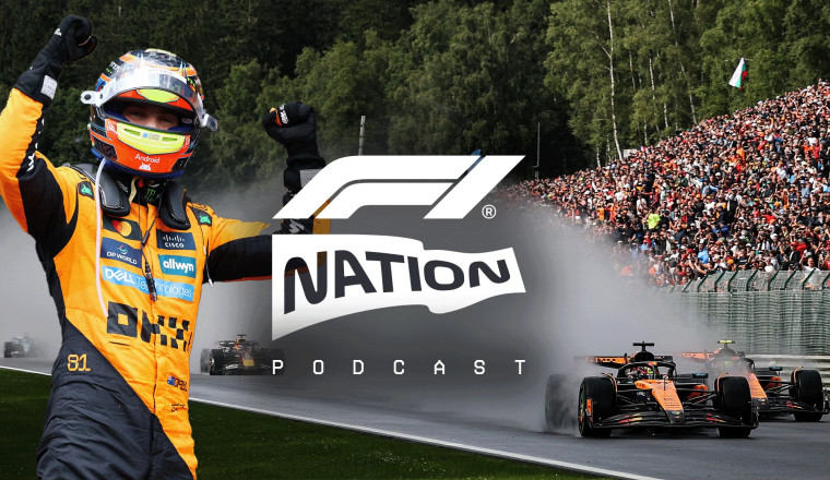 Listen to F1 Nation's Belgian Grand Prix review