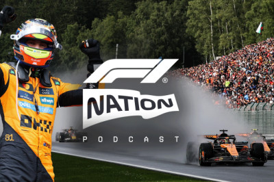 Listen to F1 Nation's Belgian Grand Prix review