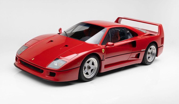 Marketplace: 1990 Ferrari F40