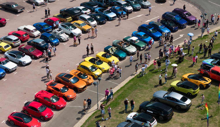 Meet the UK's newest and most inclusive car show