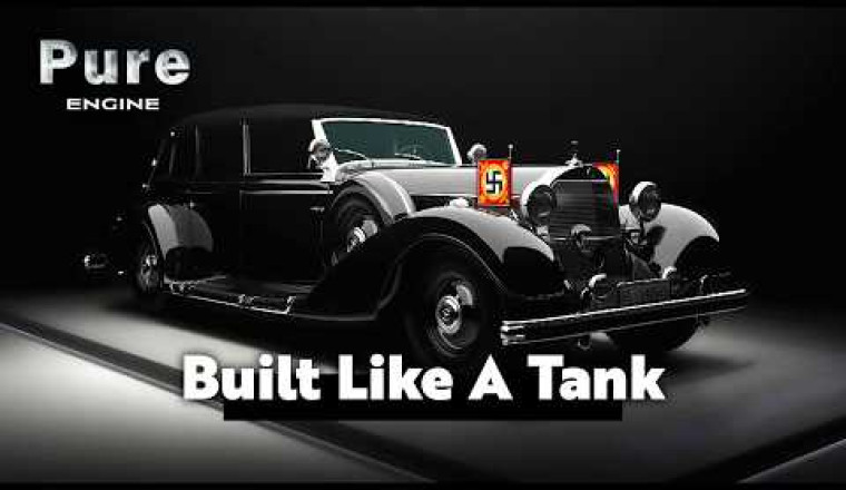 Mercedes 770K: Decoding Hitler’s Car and Its Symbol of Power