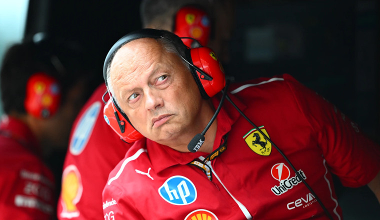 "Mood is good" at Ferrari as Vasseur reflects on Belgian GP