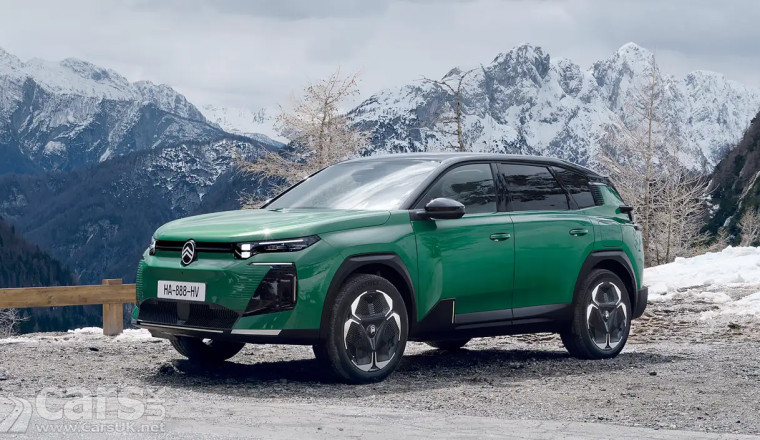New Electric Citroen C5 Aircross is £5k CHEAPER than the Skoda Enyaq