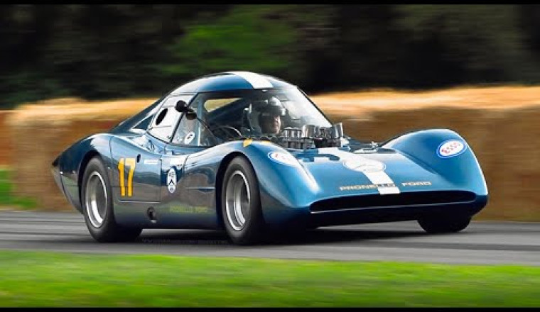 Oddities and The Most Special Cars at Festival of Speed 2025