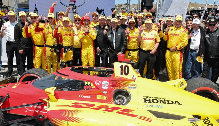 Palou heaps praises upon his favorite facility after Laguna win