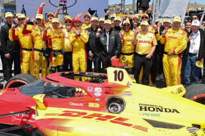Palou heaps praises upon his favorite facility after Laguna win