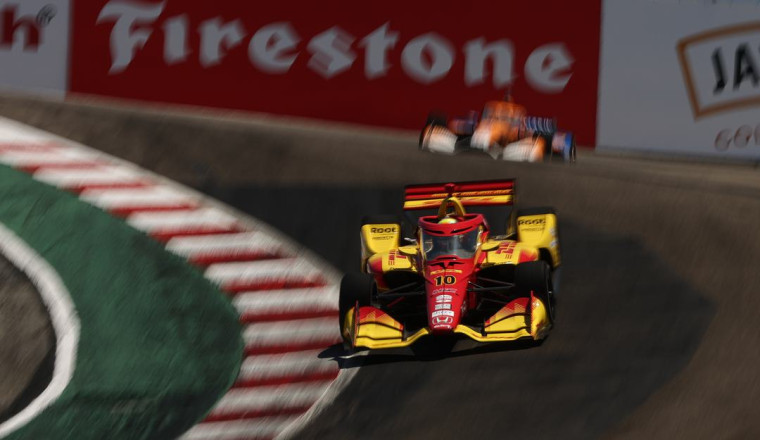 Palou runs away with another one at Laguna Seca