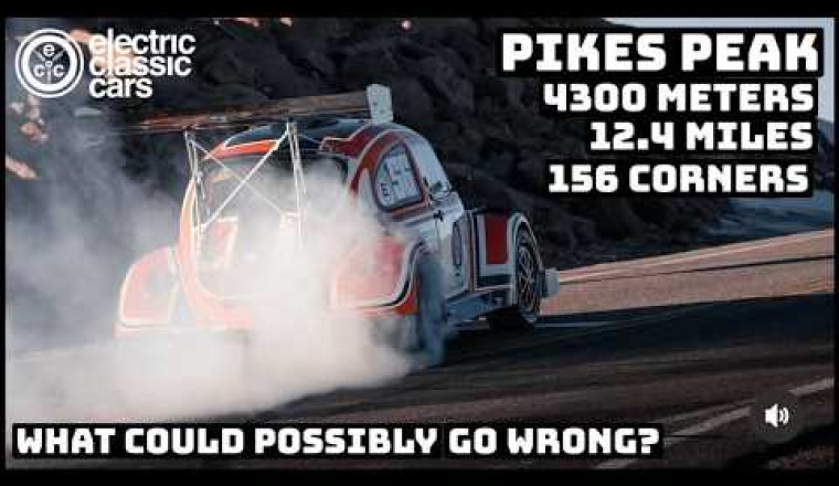 Pikes Peak Electric Classic Cars: Bug Zapper’s Race Week Challenge