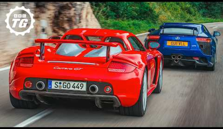 Porsche Carrera GT vs Lexus LFA: Celebrating the Best Naturally Aspirated V10 Engines