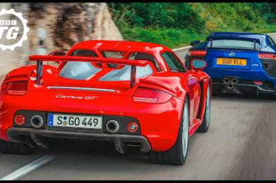 Porsche Carrera GT vs Lexus LFA: Celebrating the Best Naturally Aspirated V10 Engines