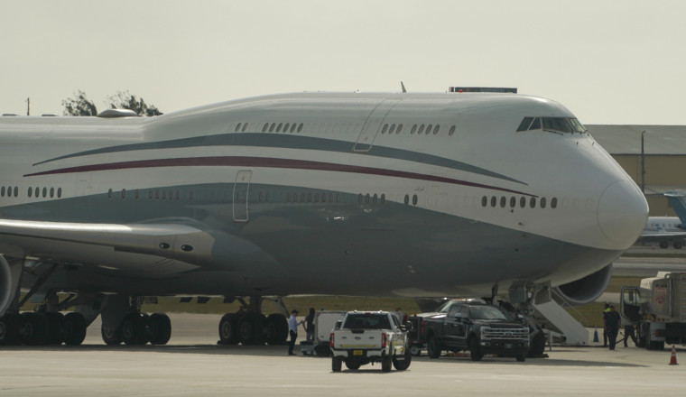 Renovating Trump's 'Free' Qatari Jet Is Going Great, Just Don't Ask About The Mysterious $934 Million Transfer No One Wants To Talk About