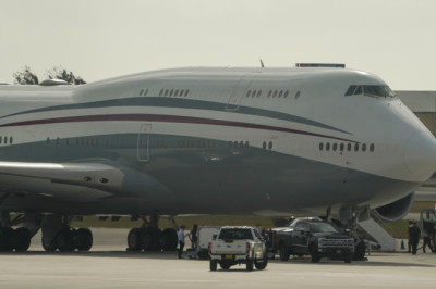 Renovating Trump's 'Free' Qatari Jet Is Going Great, Just Don't Ask About The Mysterious $934 Million Transfer No One Wants To Talk About