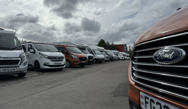 Strong rise in motorhome warranty requests and business as market booms