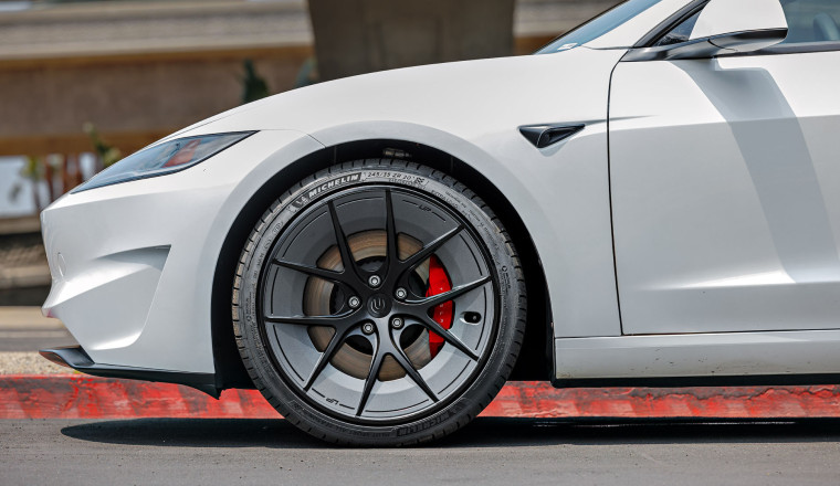 Tesla Aftermarket Company Claims It Built an ‘Indestructible’ Wheel for Rideshare Drivers