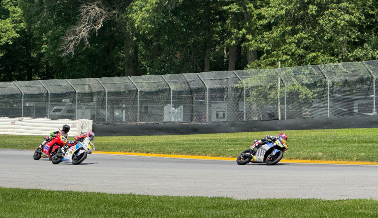 The AMA Vintage Days At Mid Ohio Is Maybe The Coolest Motorcycle Event In The Country