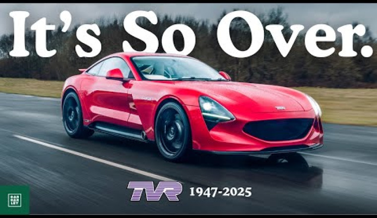 TVR Is Dead - Here's What Went So Wrong