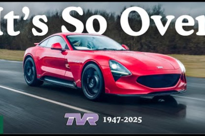 TVR Is Dead - Here's What Went So Wrong