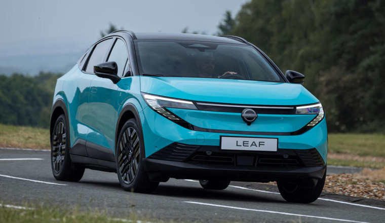 UK-built Nissan Leaf in "very strong position" for new EV grant
