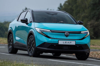 UK-built Nissan Leaf in 