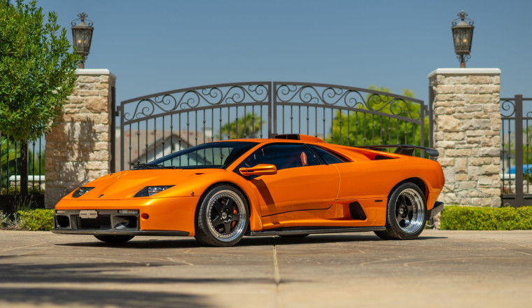 Ultra-Rare 2000 Lamborghini Diablo GT Heads to Monterey