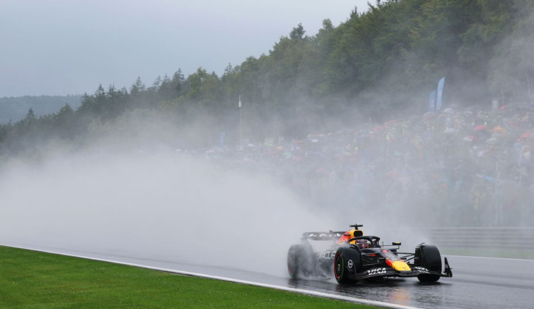 Verstappen: Delayed Belgian GP 'disappointing'