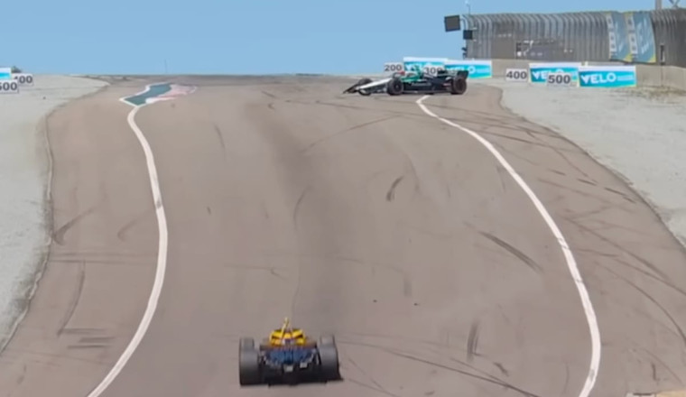 What happened in IndyCar's 'absurd' Ericsson blindspot incident