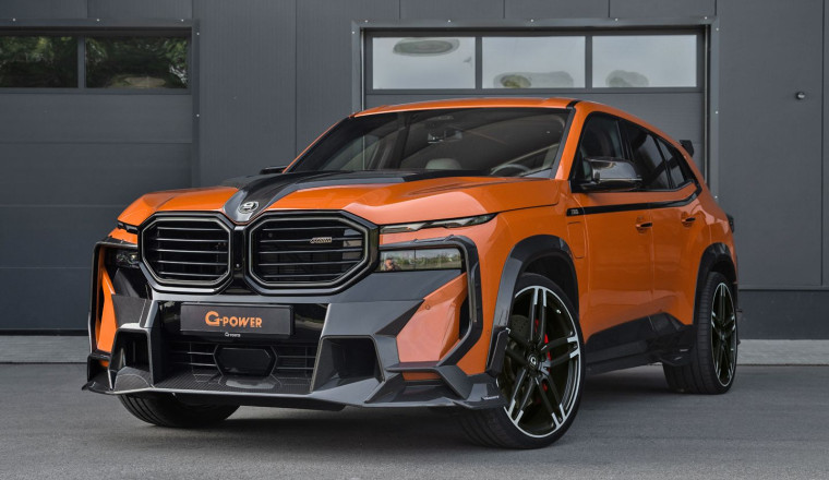 Ye Gods: lightning strikes twice with 950hp XM