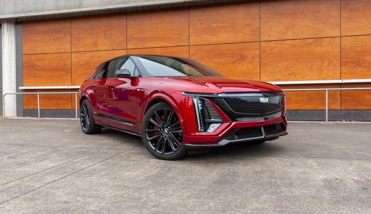 2026 Cadillac Lyriq-V First Drive Review: Succeeding Where Mercedes Failed