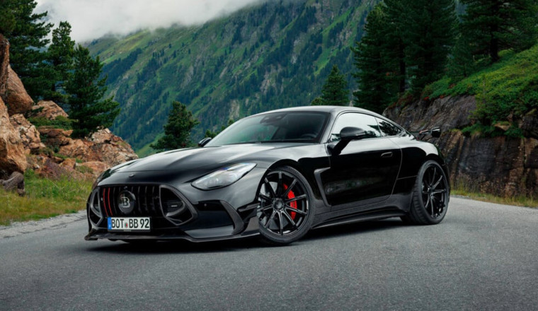 AMG’s hybrid GT gets fed a diet of steroids and carbonfibre by Brabus