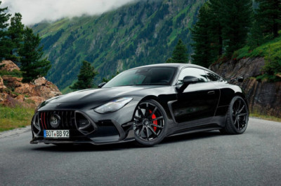 AMG’s hybrid GT gets fed a diet of steroids and carbonfibre by Brabus