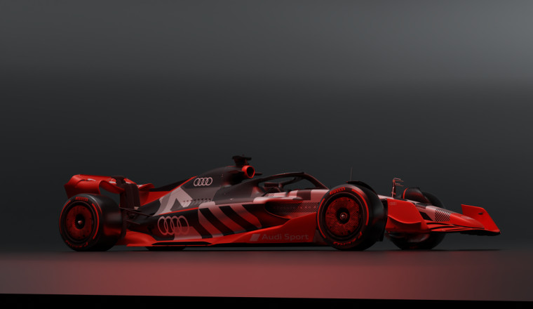 Audi reveals new title sponsor for its F1 debut
