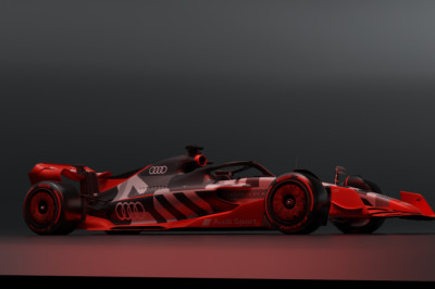 Audi reveals new title sponsor for its F1 debut