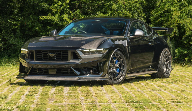 British Tuner Clive Sutton Supercharges Ford Mustang Dark Horse To 788bhp