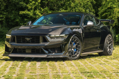 British Tuner Clive Sutton Supercharges Ford Mustang Dark Horse To 788bhp