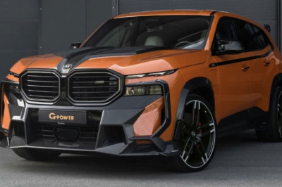 G-Power Reveals 937bhp Tuned BMW XM