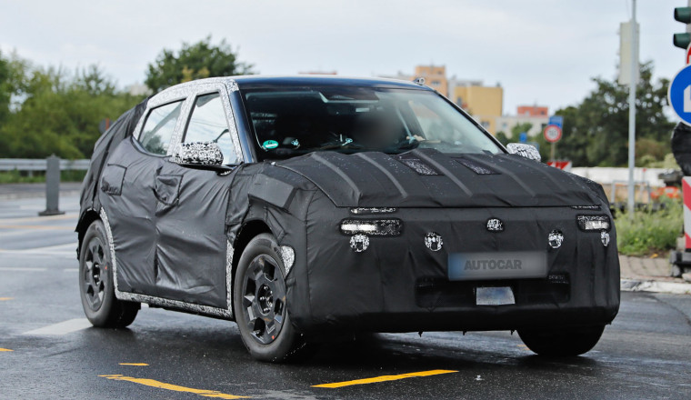 Hyundai Ioniq 2: First look at Renault 4 rival before September debut