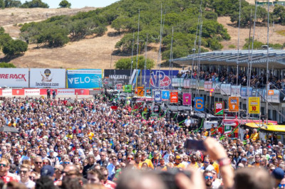 IndyCar pleased by ‘healthy’ crowd at Laguna Seca