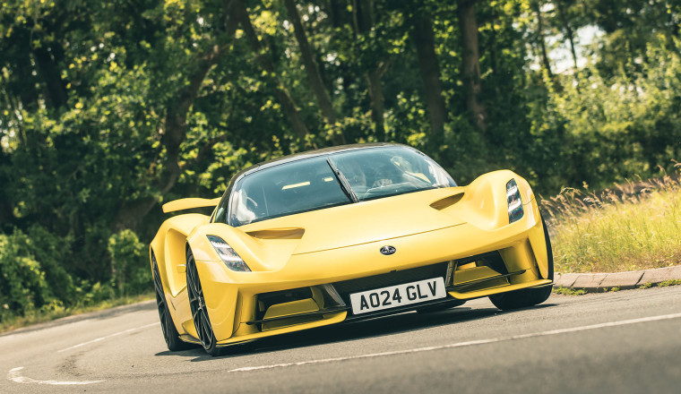 Lotus Evija obliterates performance records in historic Autocar road test
