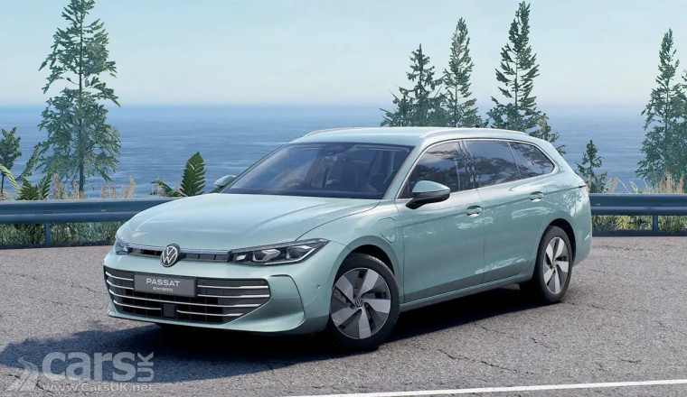 New Volkswagen Passat eHybrid Match and Black Edition trims bring ADDED value