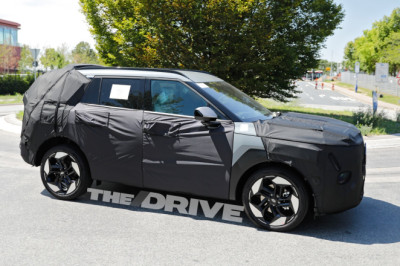 Next-Gen Hyundai Tucson Spied Looking Much Boxier
