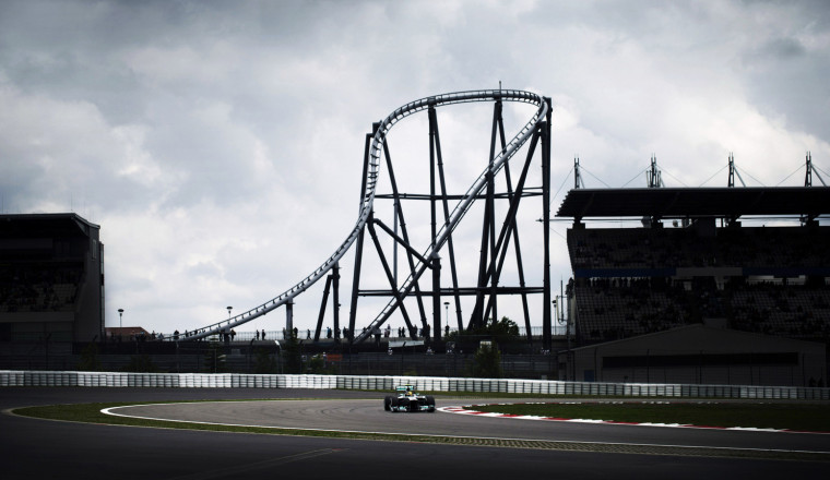 Nürburgring To Dismantle Roller Coaster, Finally Ending 16-Year Boondoggle