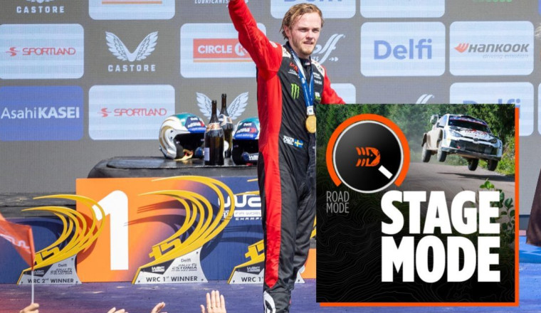 Oliver Solberg the first guest on Stage Mode podcast
