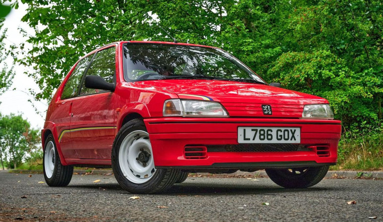Peugeot 106 Rallye | PH Auction Block