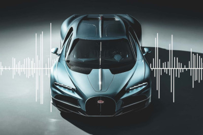 The Bugatti Tourbillon Doesn't Have Real Speakers. It Uses Something Much Cooler