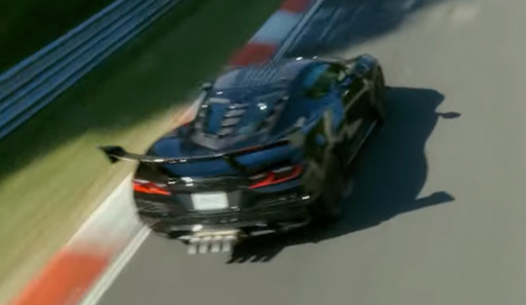 The New Chevy Corvette Nurburgring Time Drops Tomorrow and It Might Be a Track Record