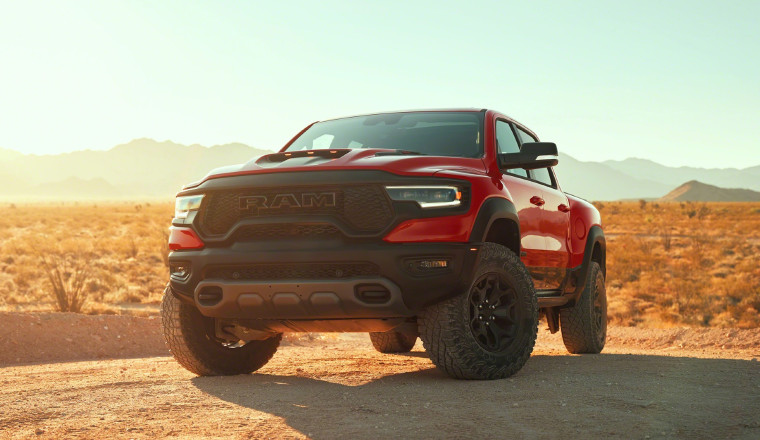 The Ram TRX Is Coming Back